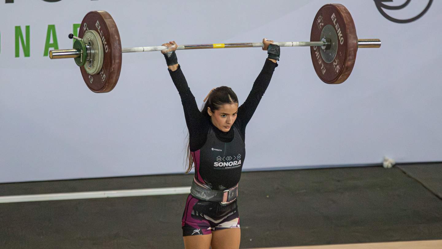 PESISTAS SONORENSES FEMENILES ABREN CON NUEVE PRESEAS EN OLIMPIADA NACIONAL 